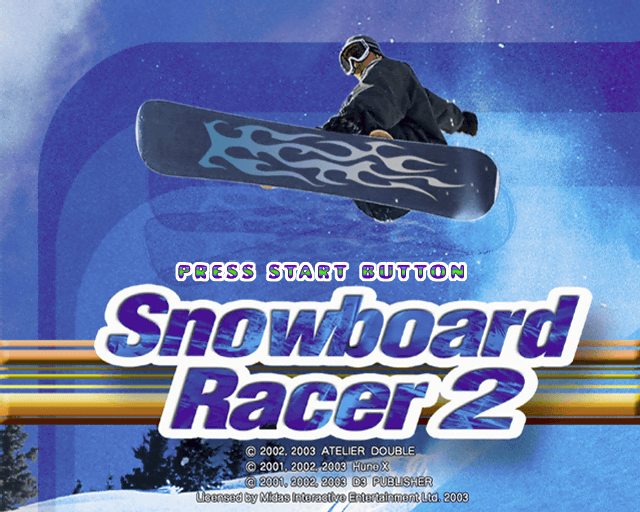 Snowboard Racer 2 screenshot 3 for Playstation 2